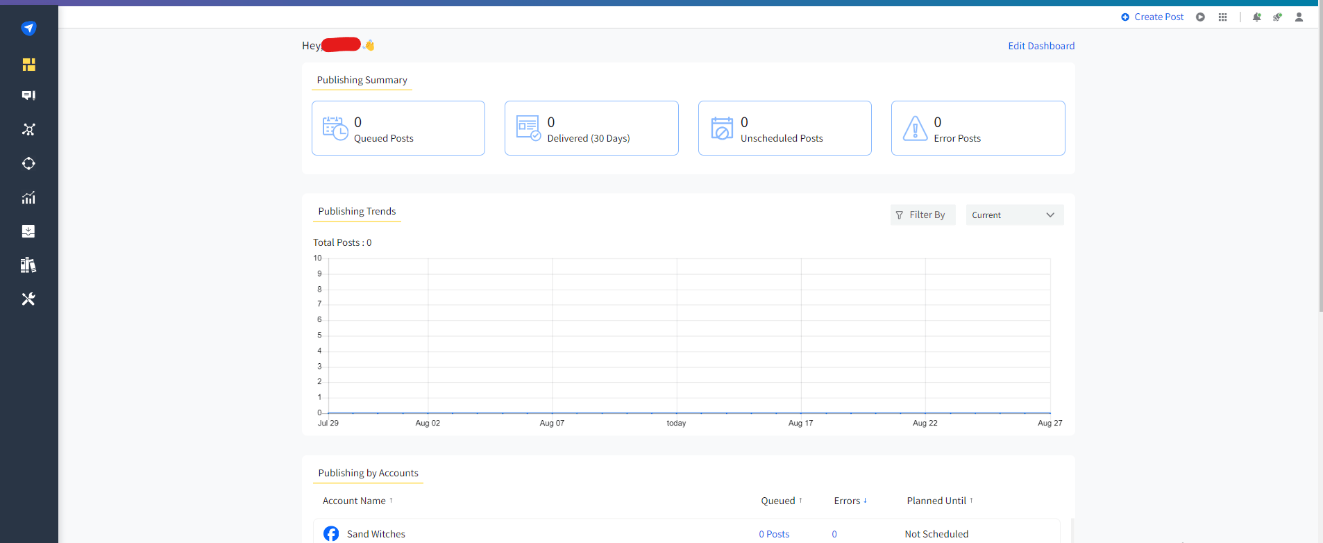 Top 10 Tailwind Competitors in 2026: Features, Comparisons, and Alternatives 14 SocialPilot's Dashboard