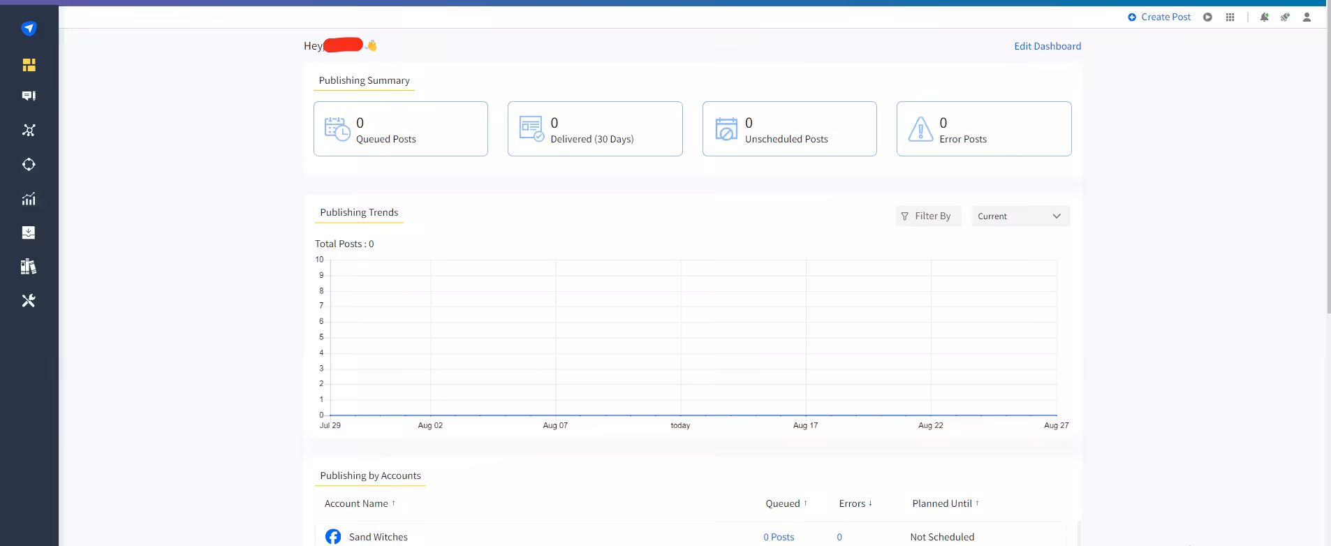 Top 12 Hootsuite Competitors in 2026 for Your Social Media Needs 14 SocialPilot's Dashboard