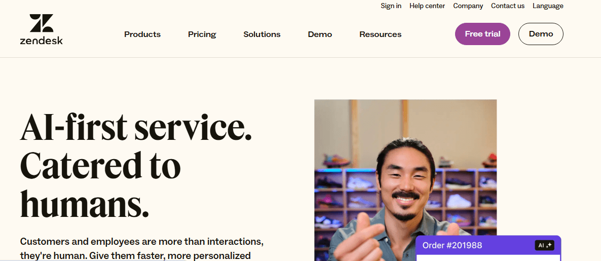 Top 16 Digital Tools to Use for Your Business in 2026 20 Zendesk’s Webpage