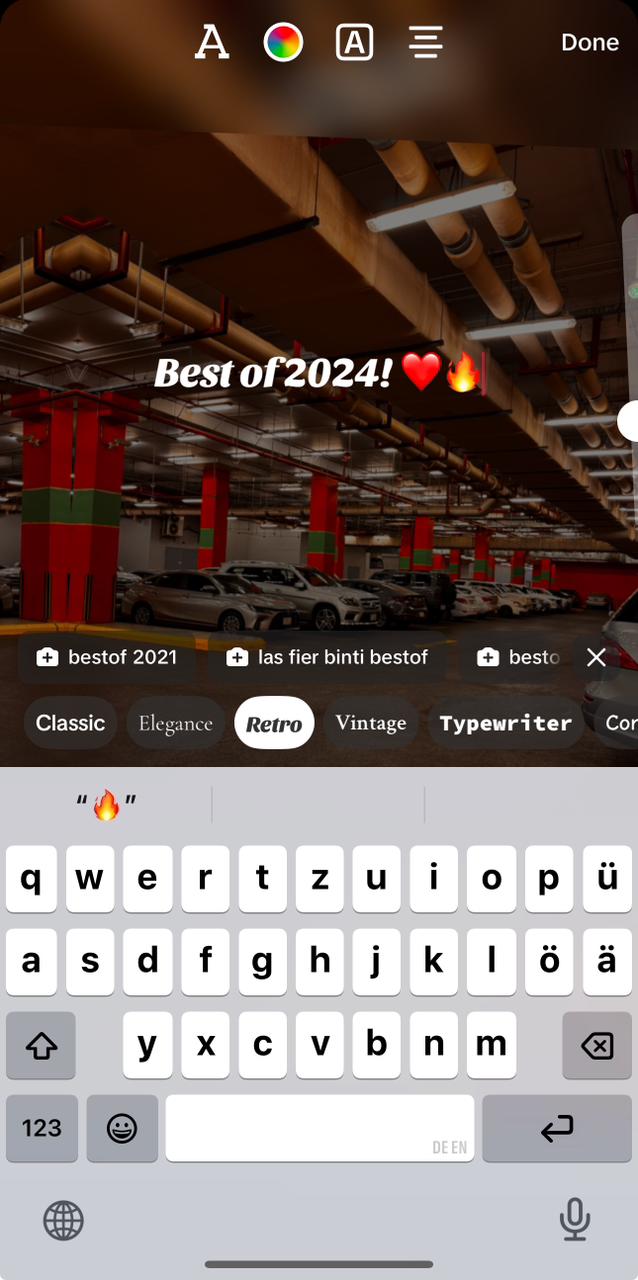 How to Make a Slideshow on TikTok: Step-by-Step Guide 12 Add Text or Stickers on Your Slides