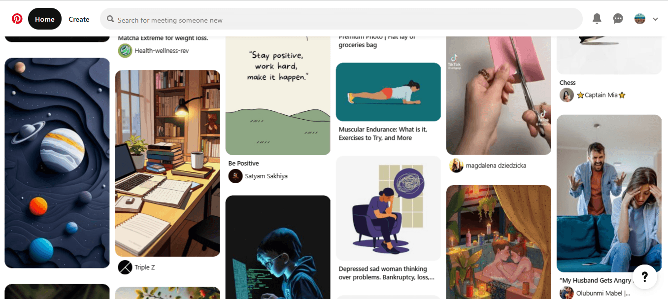 Social Media Traffic: How to Boost Your Online Presence 9 An Example of Catchy Pins on Pinterest
