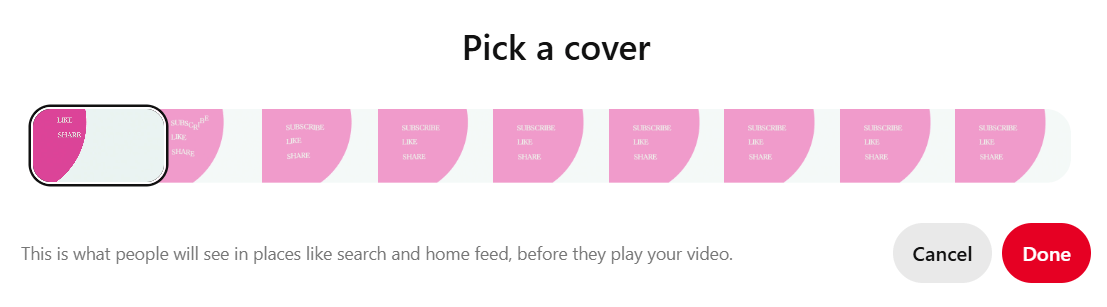 How to Post Videos on Pinterest in 2026: A Step-By-Step Guide 10 Choose a Cover Image