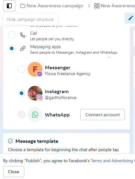 How to Run Ads on Instagram: A Complete Guide for 2026 16 Choose Your Instagram Account
