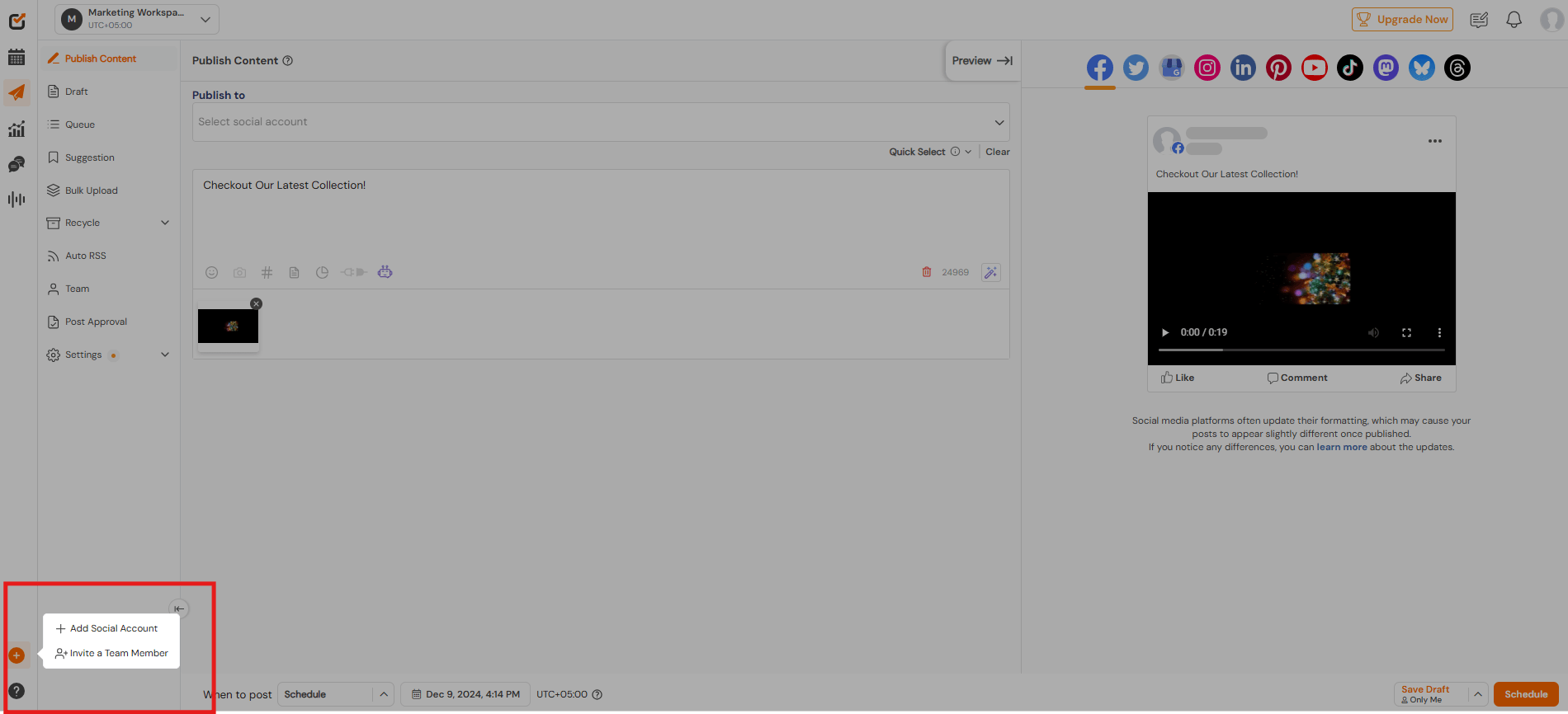 How to Automate Bluesky Posts: Streamline Your Social Media Strategy 7 Click “Add Account”