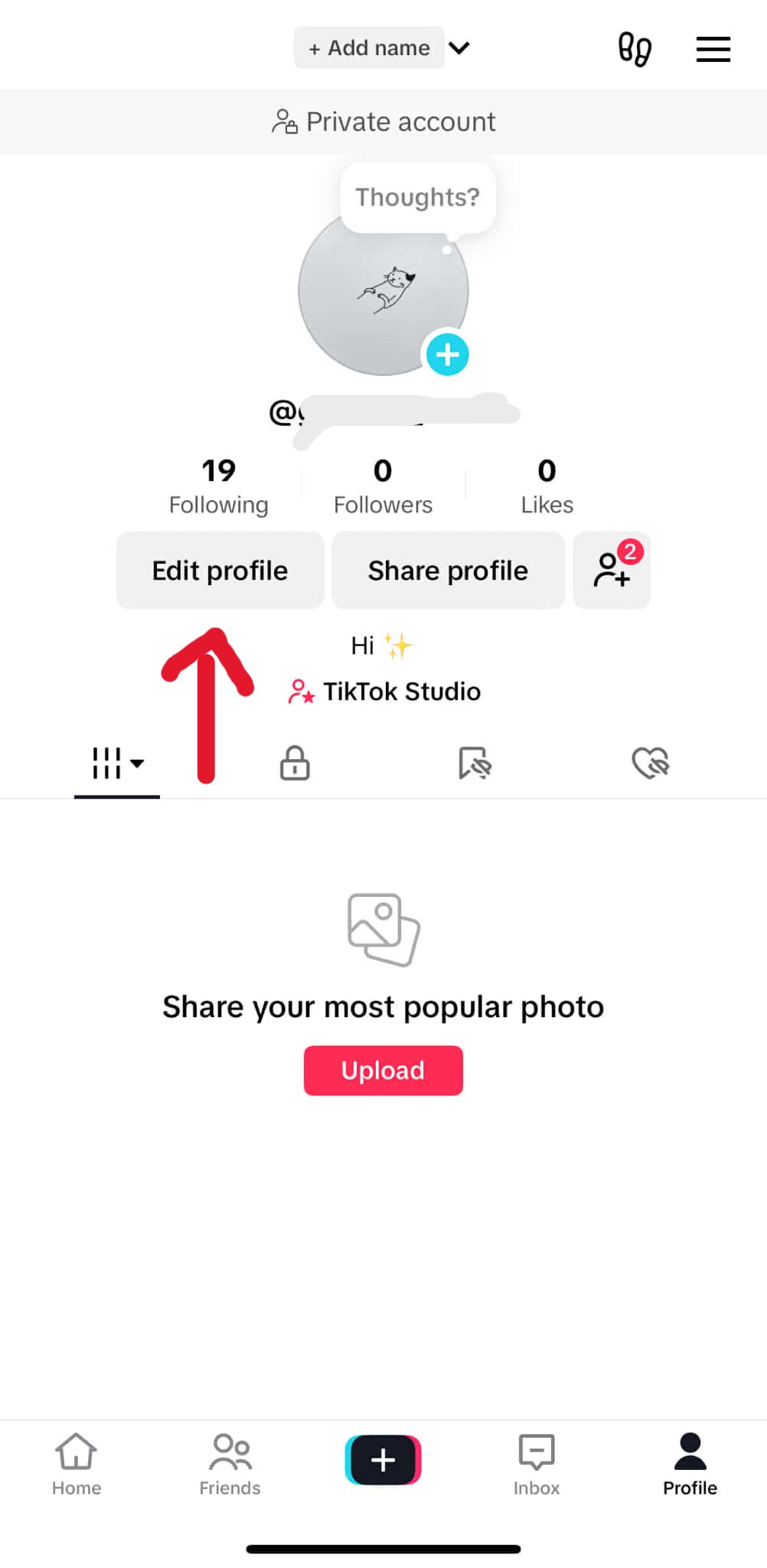 How to Change Username on TikTok: Step-by-Step Guide 7 Click on Edit Profile