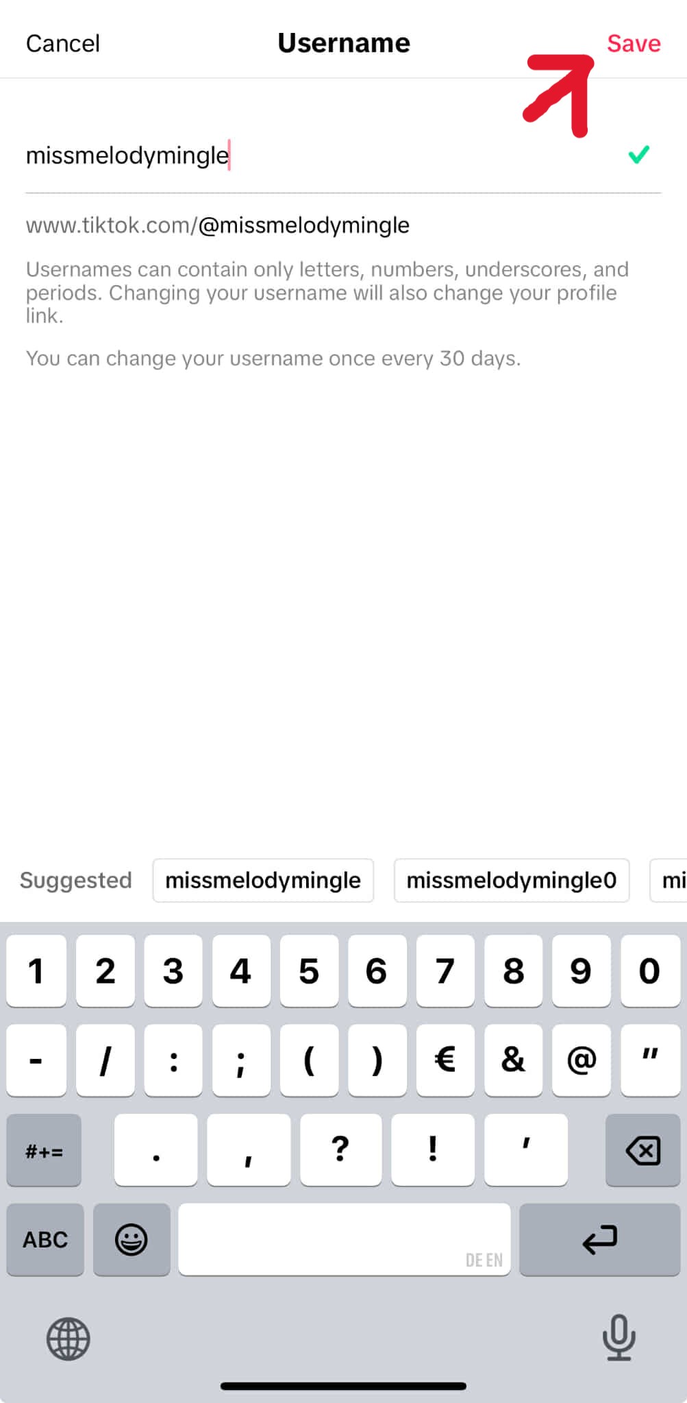 How to Change Username on TikTok: Step-by-Step Guide 9 Click on Save and Update