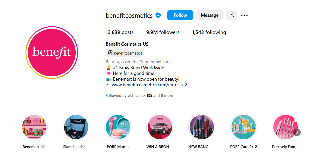 How to Promote on Instagram: Effective Strategies for 2026 9 Example of Well Optimized Profile on Instagram