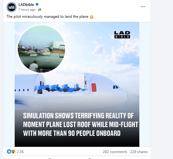 Social Media Traffic: How to Boost Your Online Presence 7 Facebook Post Example