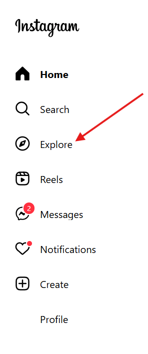 Instagram Reels Trends: What’s Hot in 2026 6 Instagram Explore Page Tab on Desktop