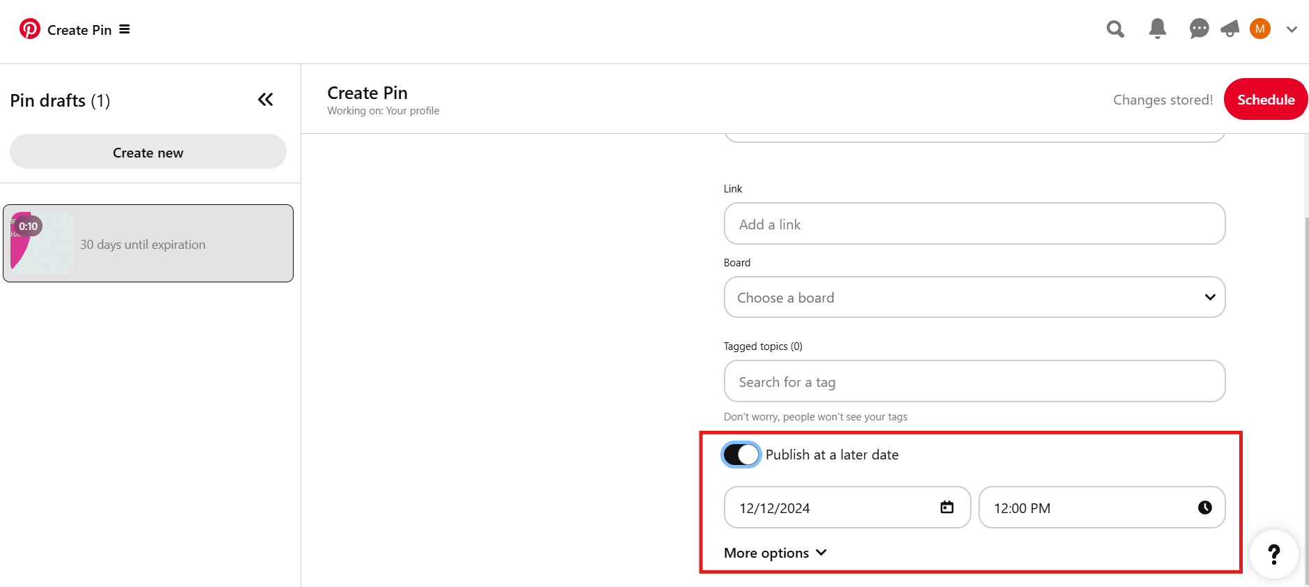 How to Post Videos on Pinterest in 2026: A Step-By-Step Guide 12 Publish or Schedule Your Video