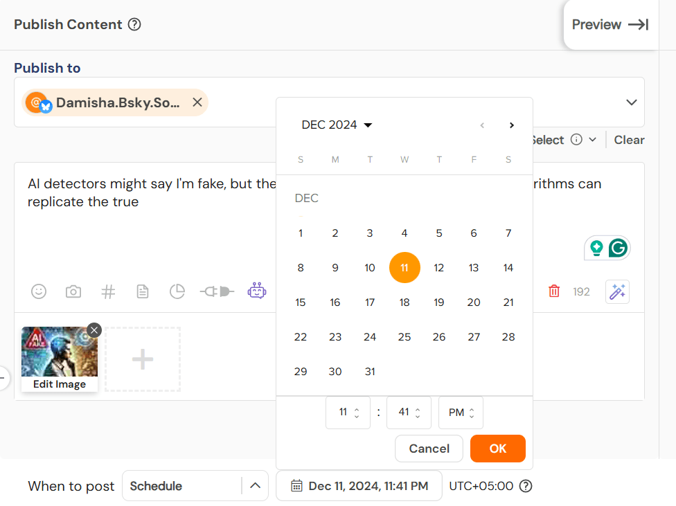 How to Automate Bluesky Posts: Streamline Your Social Media Strategy 11 Schedule Your Bluesky Post