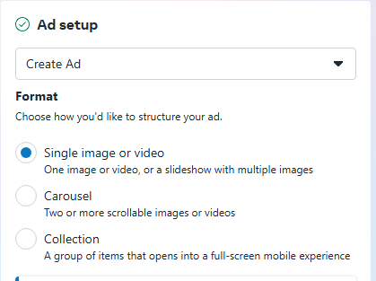 How to Run Ads on Instagram: A Complete Guide for 2026 17 Select Ad Format