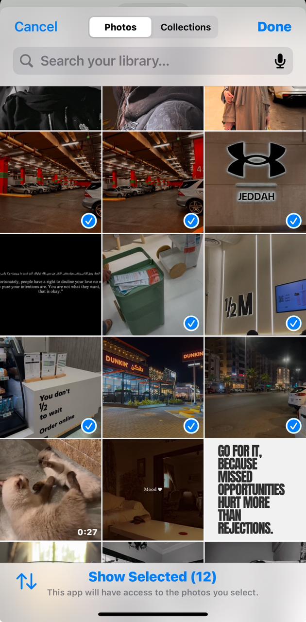 How to Make a Slideshow on TikTok: Step-by-Step Guide 8 Select Photos From Your Album