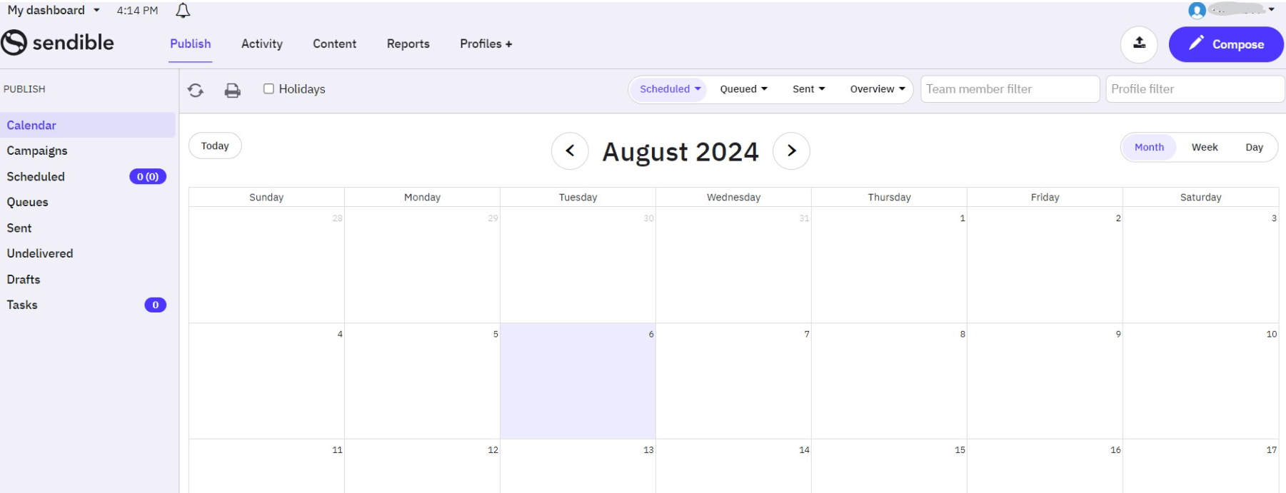 Top 10 Agorapulse Competitors in 2026: Features, Comparisons, and Alternatives 15 Sendible Dashboard