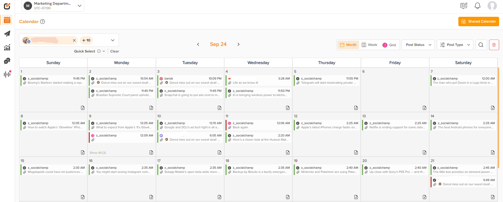 How to Post Videos on Pinterest in 2026: A Step-By-Step Guide 15 Social Champ's Content Calendar