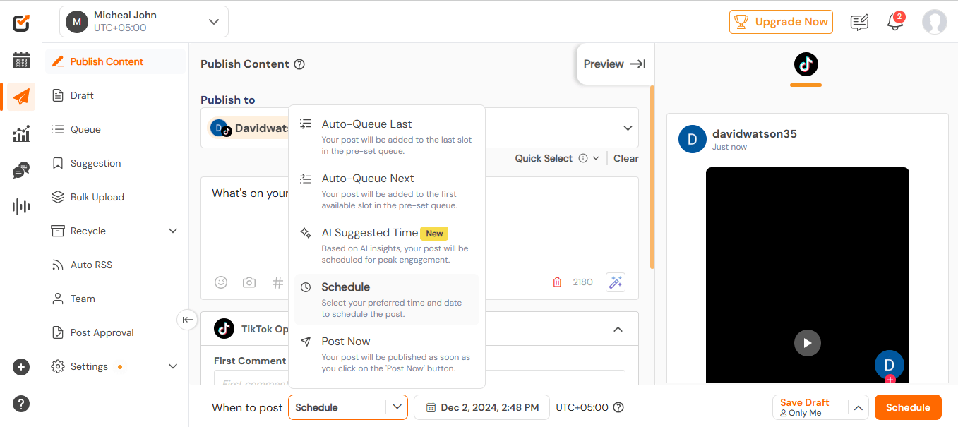 TikTok Customer Service: How to Get Help in 2026 6 Social Champ's Dashboard