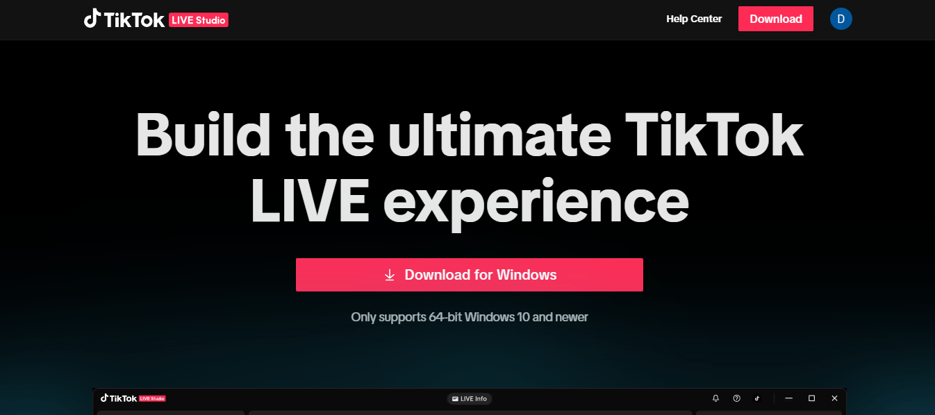 TikTok Live Studio: Everything You Need to Know in 2026 6 TikTok Live Webpage