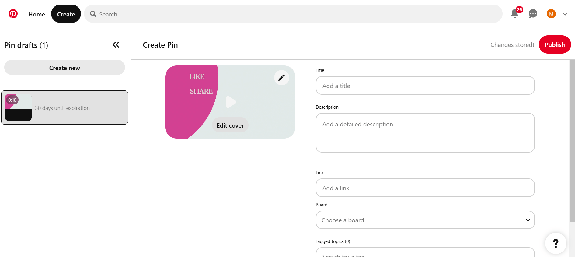How to Post Videos on Pinterest in 2026: A Step-By-Step Guide 8 Upload Your Video