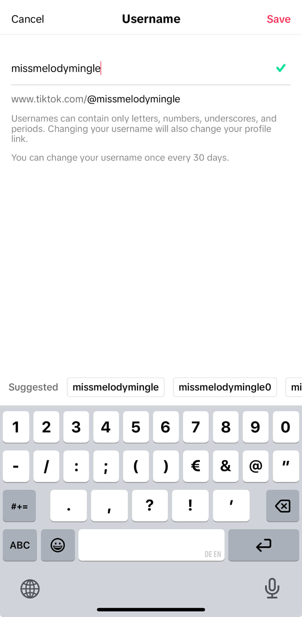 How to Change Username on TikTok: Step-by-Step Guide 8 Enter the Username Here