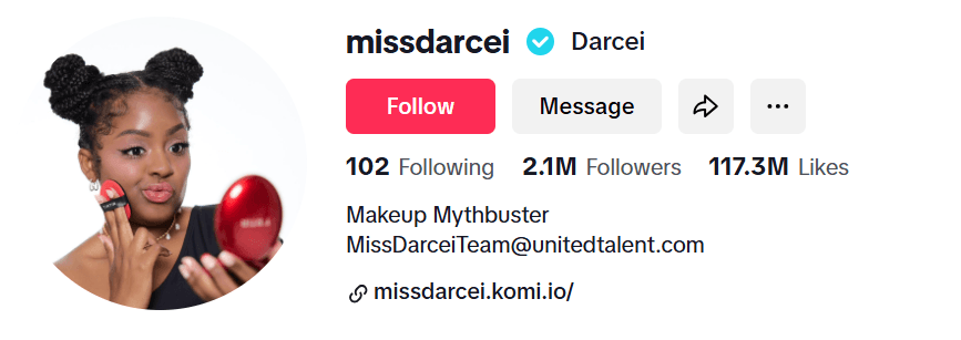 How to Get More Followers on TikTok in 2026: 30 Proven Strategies for Explosive Growth 9 An Example of an Optimized Bio on TikTok