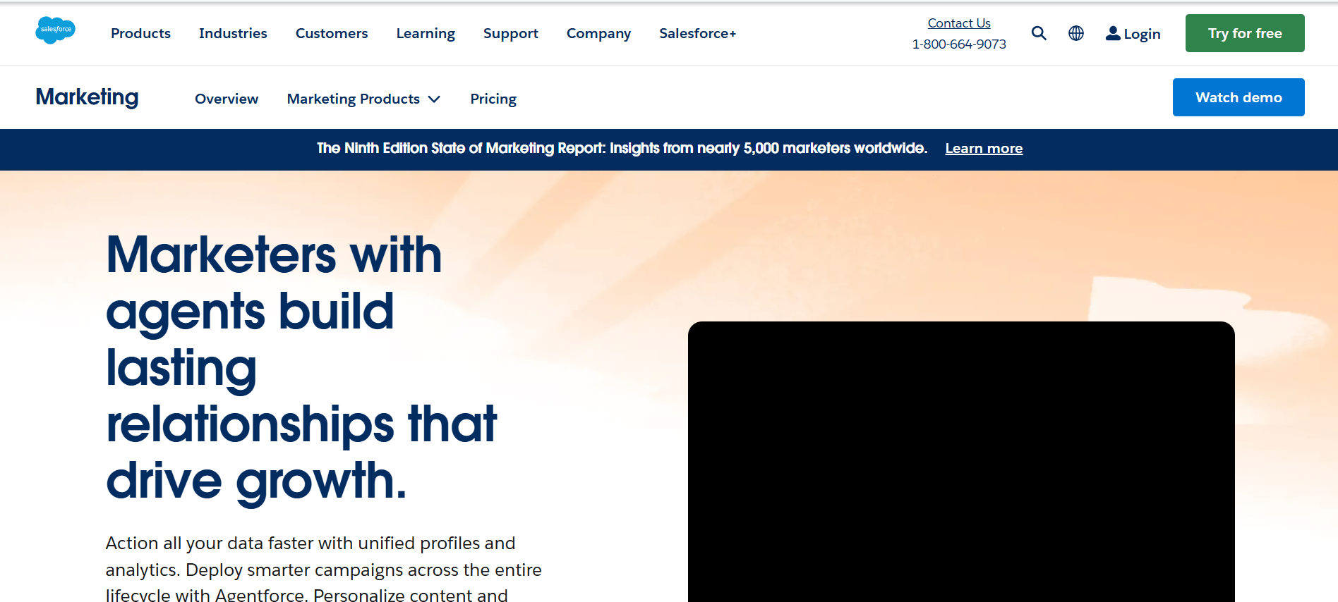 Top 17 Marketing Automation Tools for 2026 Campaigns 24 Salesforce Marketing Cloud's Landing Page