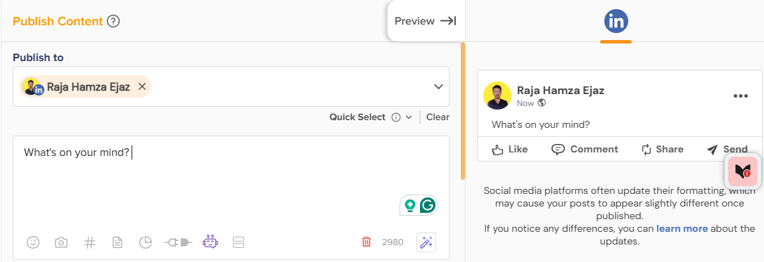How to Post a Video on LinkedIn in 2026: Step-by-Step Beginner’s Guide 13 Select the "Create Post" Option