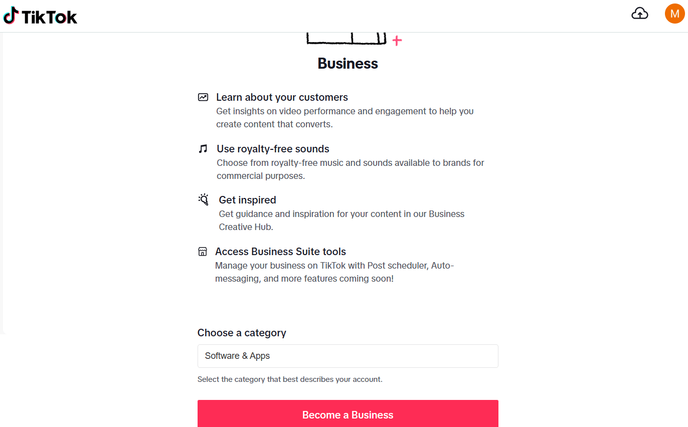 TikTok Business Account: A Complete Guide to Grow Your Brand in 2026 10 Choose Your Industry Category