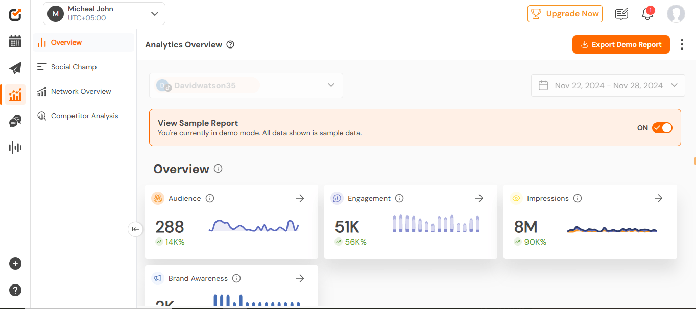 15+ Proven Social Media Tips for Business Owners: Winning Trends to Watch in 2026 11 Social Champ's Analytics