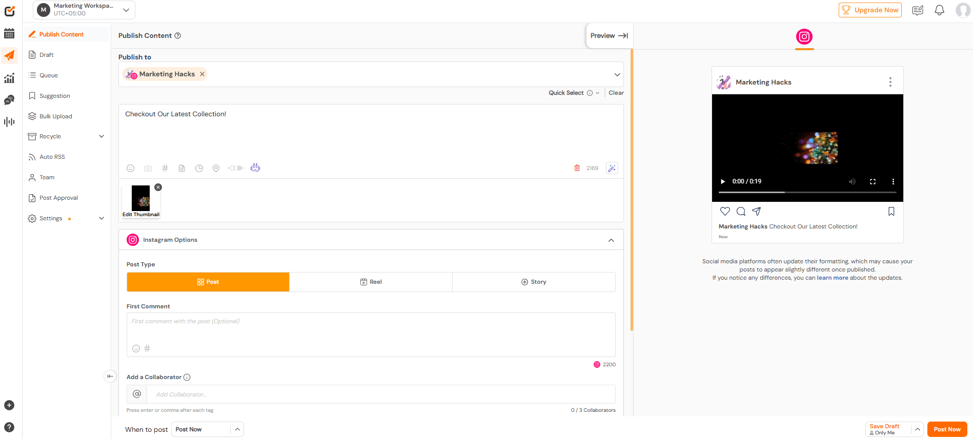 10+ Social Media Campaign Management Tools to Drive Results in 2026 6 Social Champ's Dashboard
