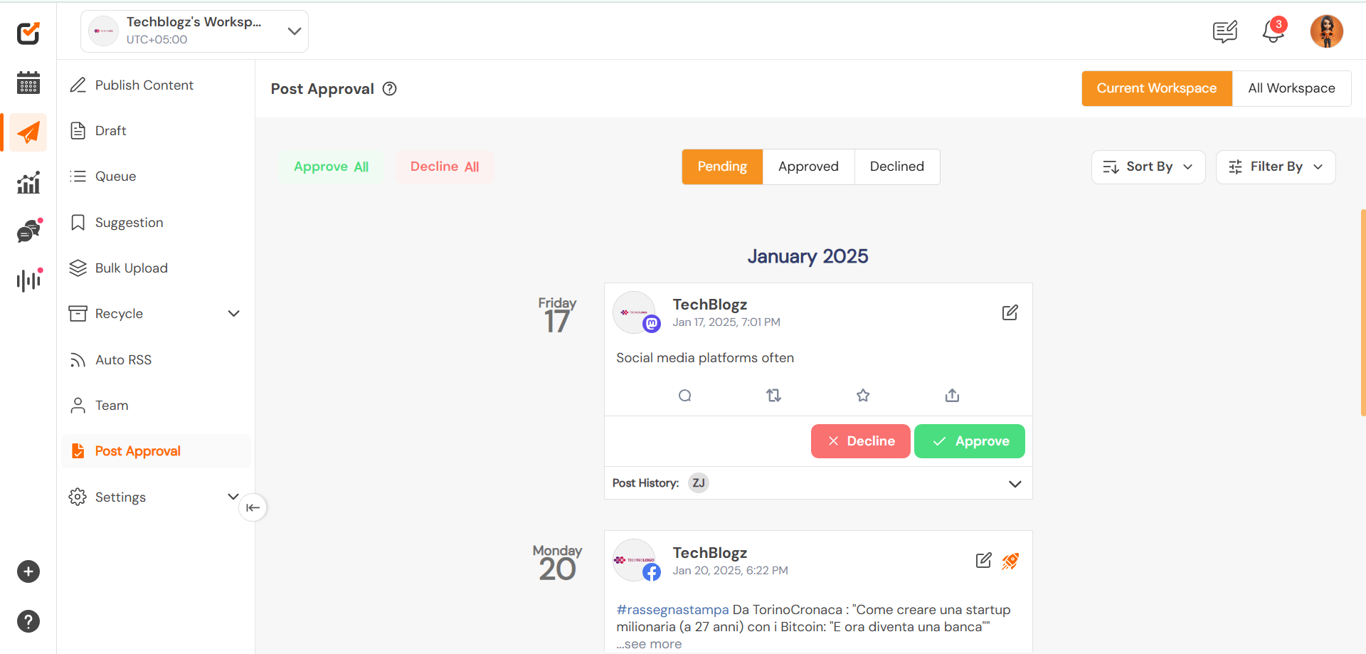 Franchise Marketing: Key Strategies for Success in 2026 11 Social Champ’s Post-Approval Feature