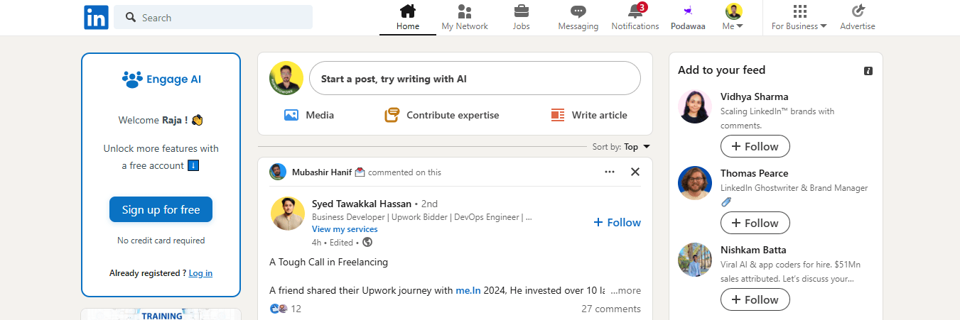 How to Post a Video on LinkedIn in 2026: Step-by-Step Beginner’s Guide 6 Look For "Start a Post" Option