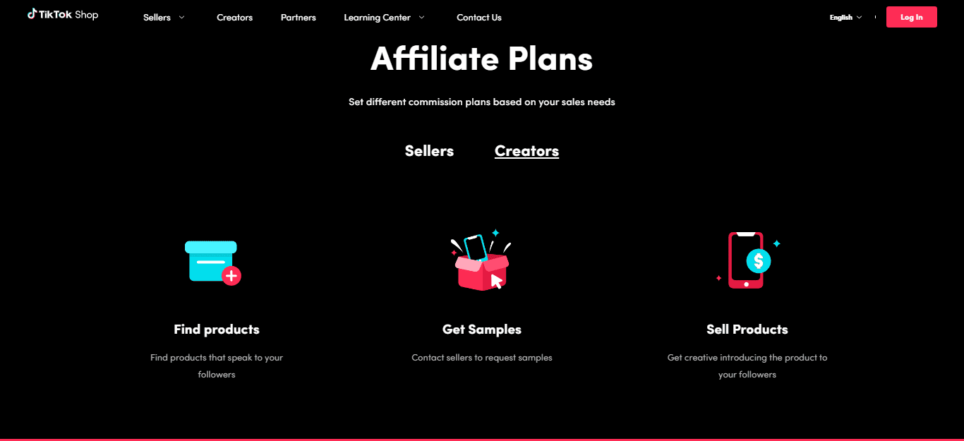 TikTok Affiliate Landing Page