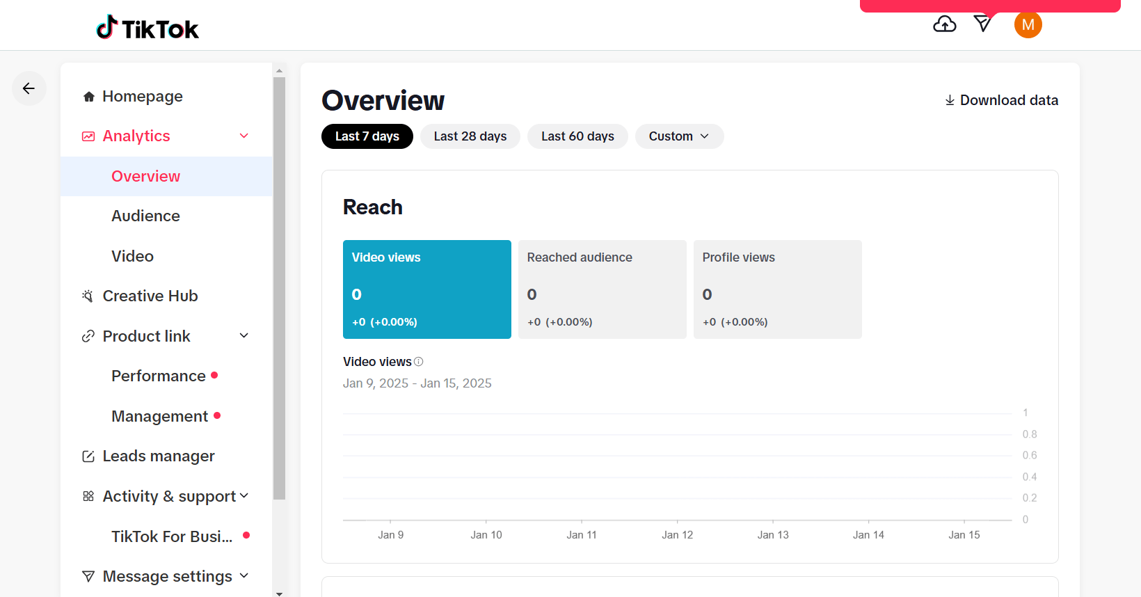 TikTok Business Account: A Complete Guide to Grow Your Brand in 2026 6 TikTok Analytics