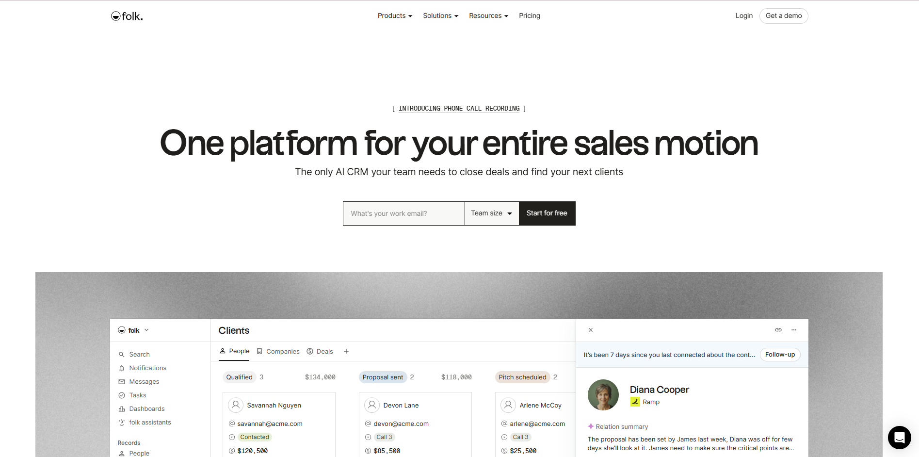 40+ Best Agency Tools for Better Workflows in 2026 37 Folk.App Dashboard