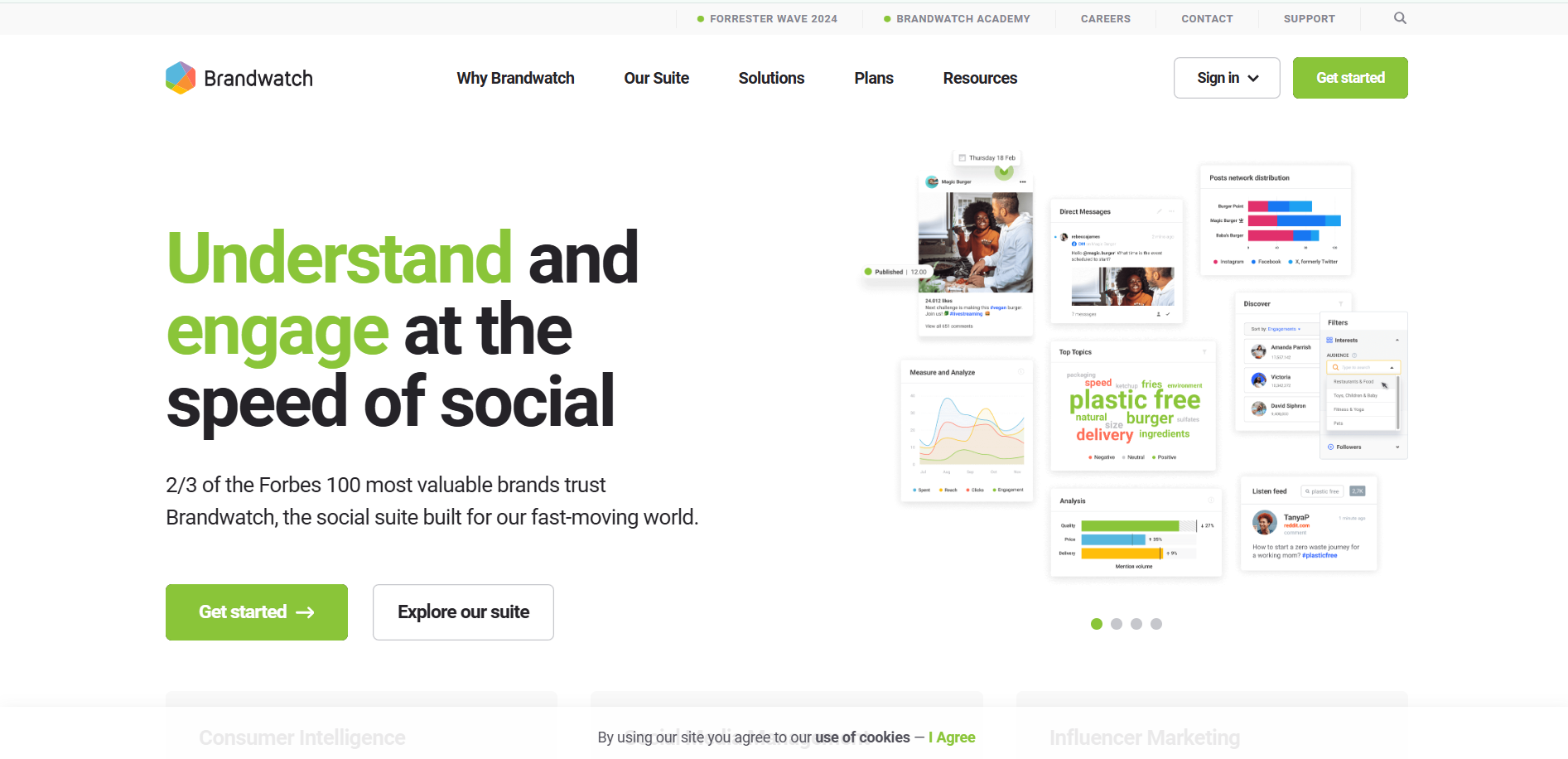 Brandwatch's Homepage