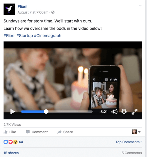 Facebook Video Ads