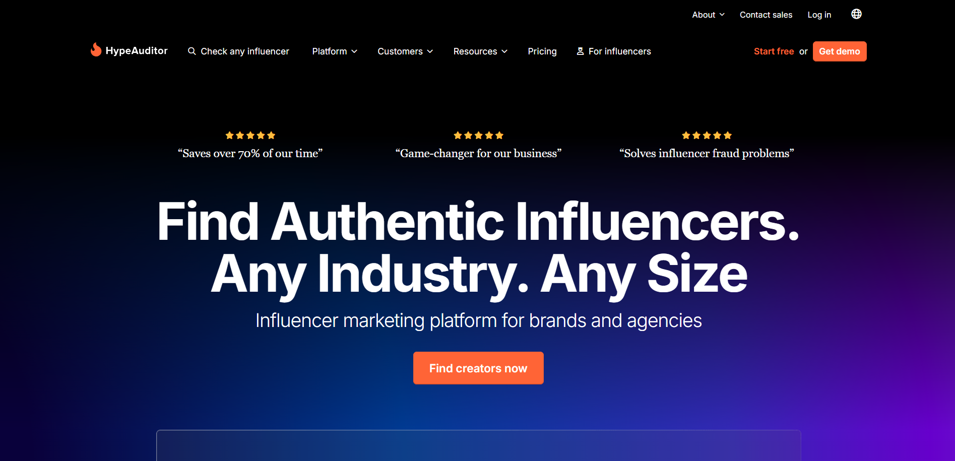 HypeAuditor's Homepage