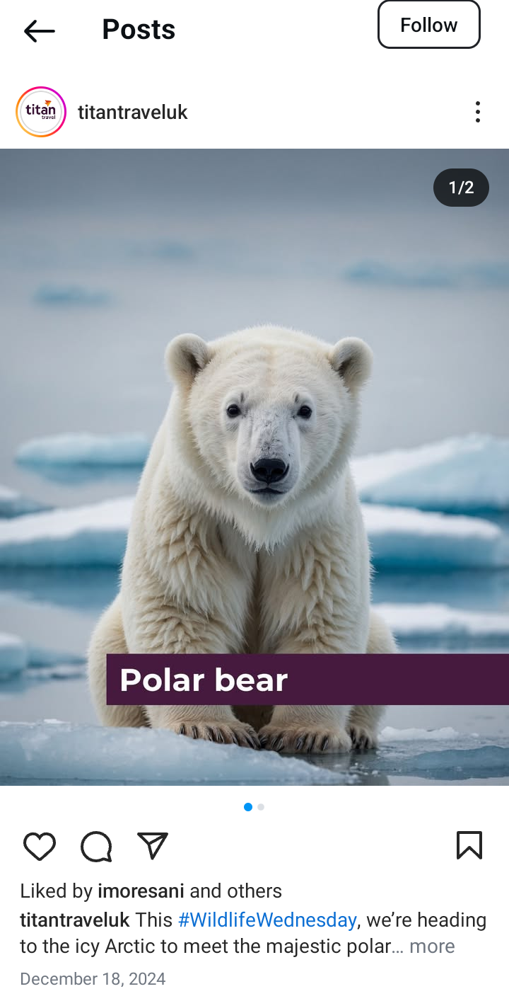 Informative Content by TitanTravelUK