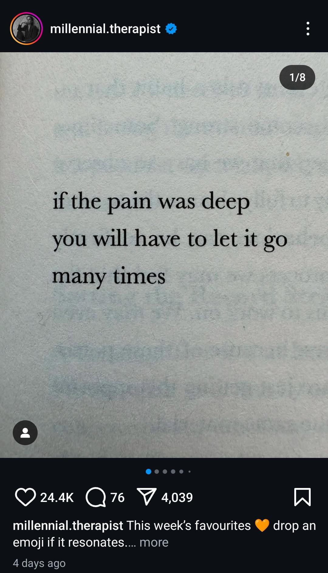 Mental Health Quotes by Millennial Therapist