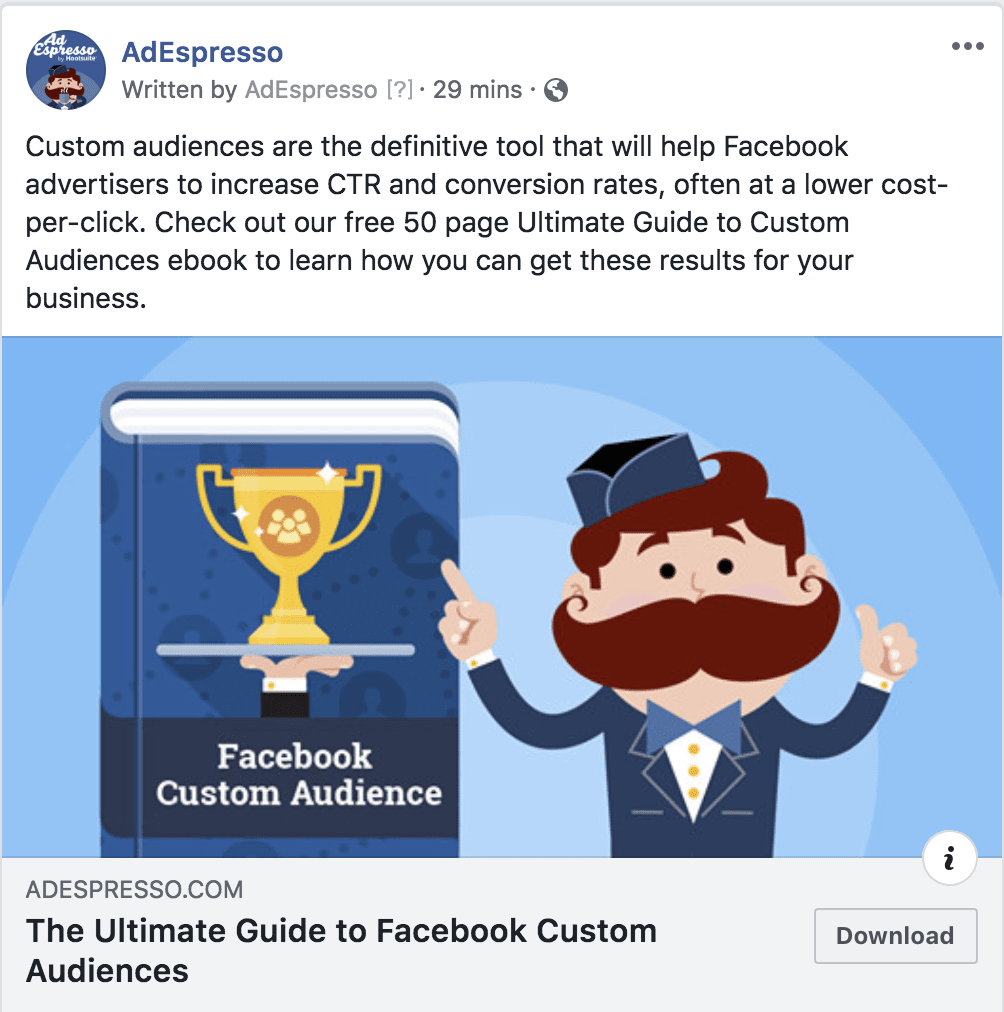 Retargeting Facebook Ads
