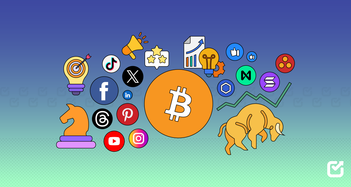 Crypto Social Media Marketing