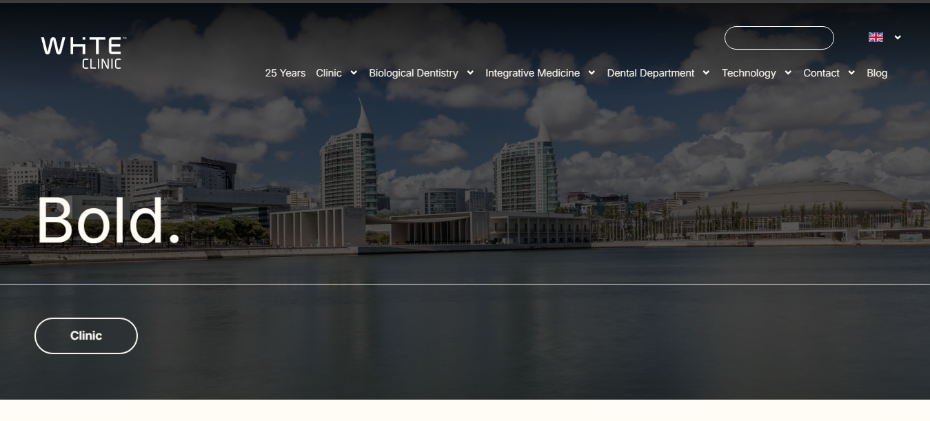 Clinic Website Optimized for US Clients