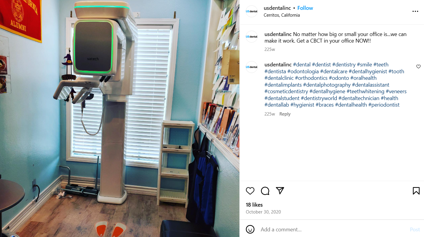 Photo of an Office Equipment on Instagram by @usdentalinc