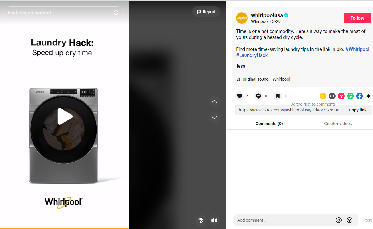 Example of Whirlpool