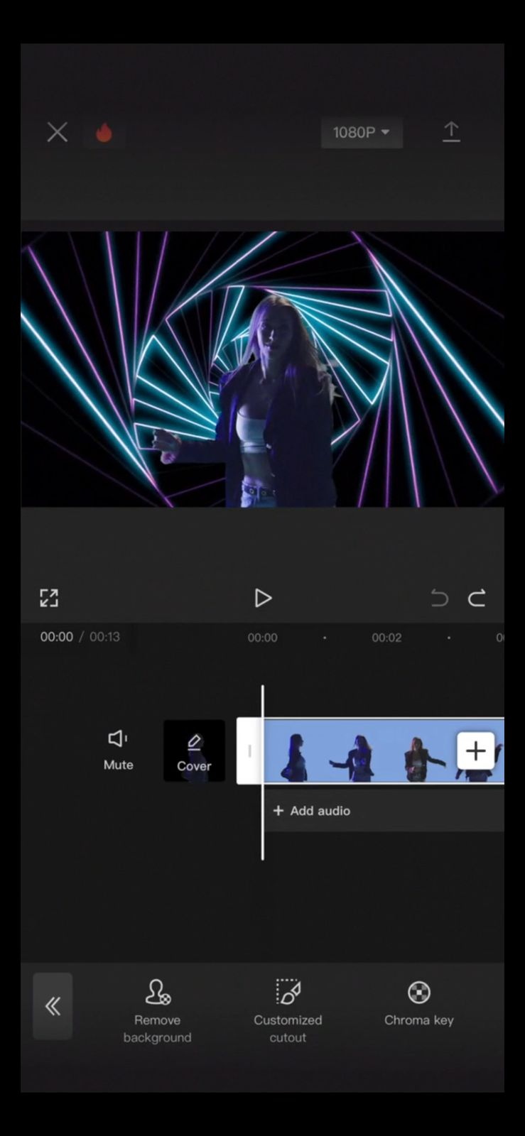 CapCut’s App
