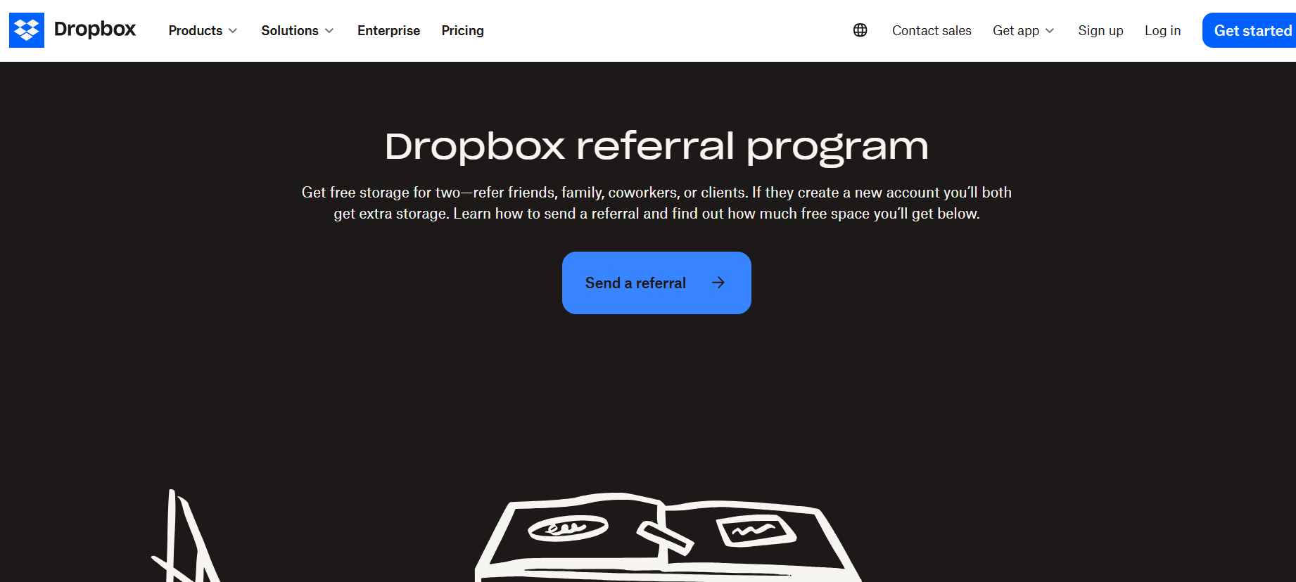 Dropbox’s Referral Program