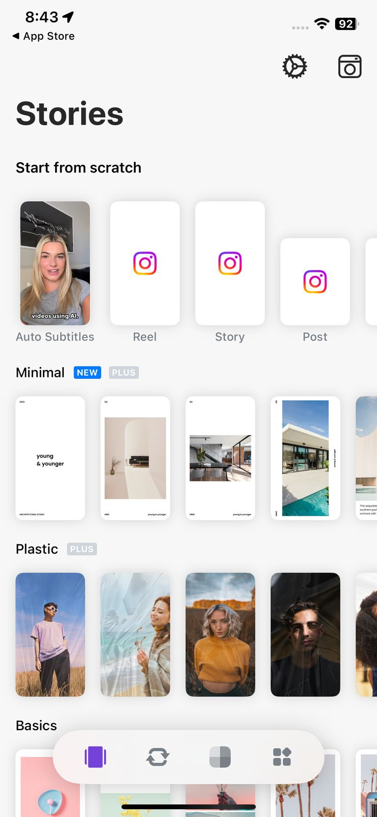 Repost’s App