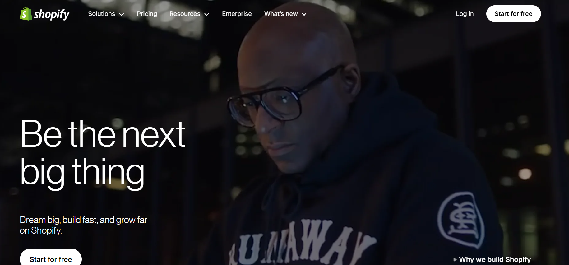 Shopify Landing Page