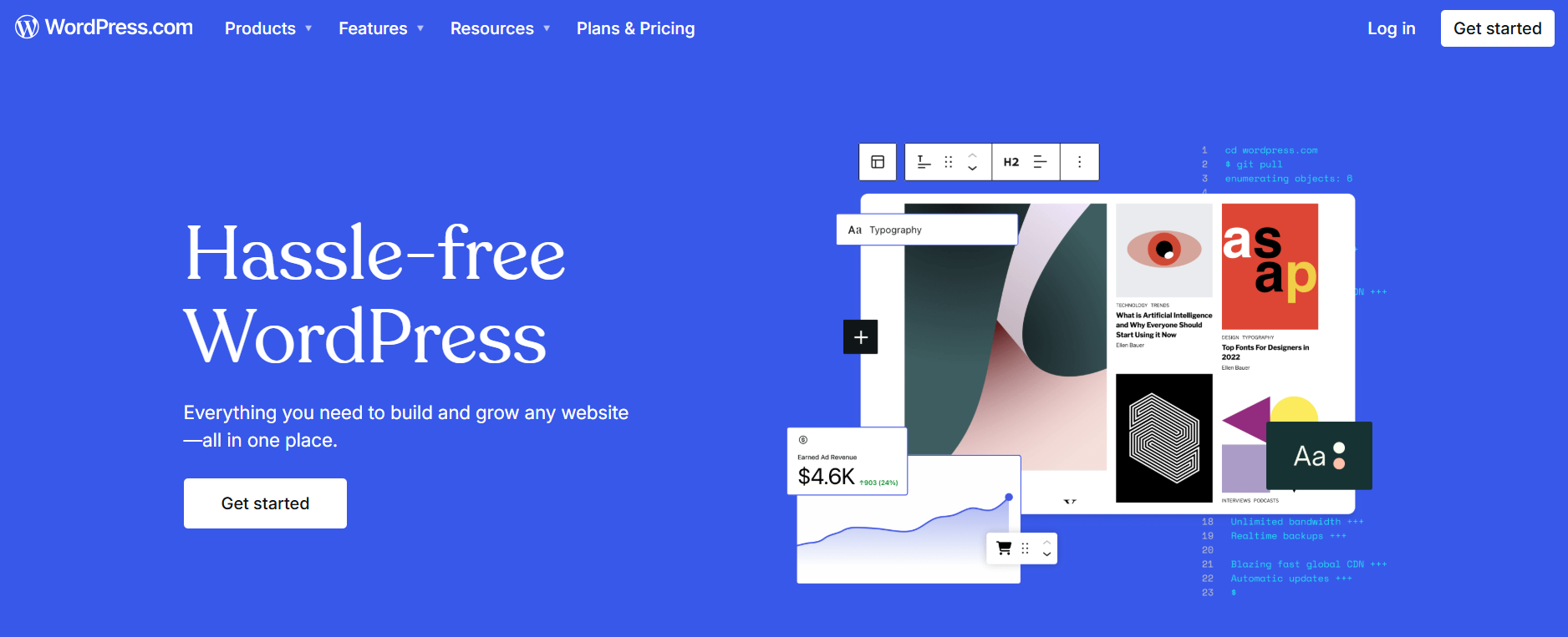 WordPress Landing Page