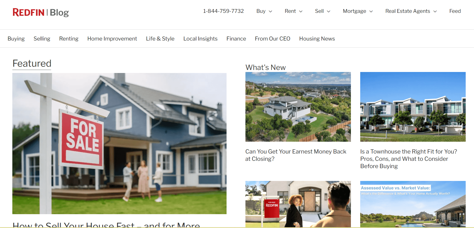 Best Real Estate Marketing Plan for Real Estate Agents: 10+ Proven Steps (2026) 5 Blog Page of a Real Estate Company’s Website